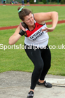 Shot Putt 02, NECAA Open Meeting, Morpeth, Sunday, March 23rd. David T. Hewitson/Sports for All Pics